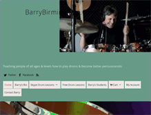 Tablet Screenshot of barrybirmingham.com